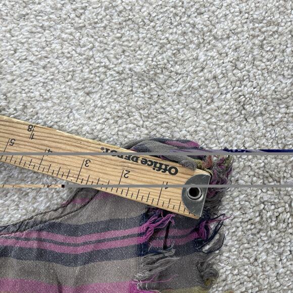 Free People Morning Rain Shorts Womens Size 4 Button Fly Boho Raw Hem 65-30 - Picture 6 of 7